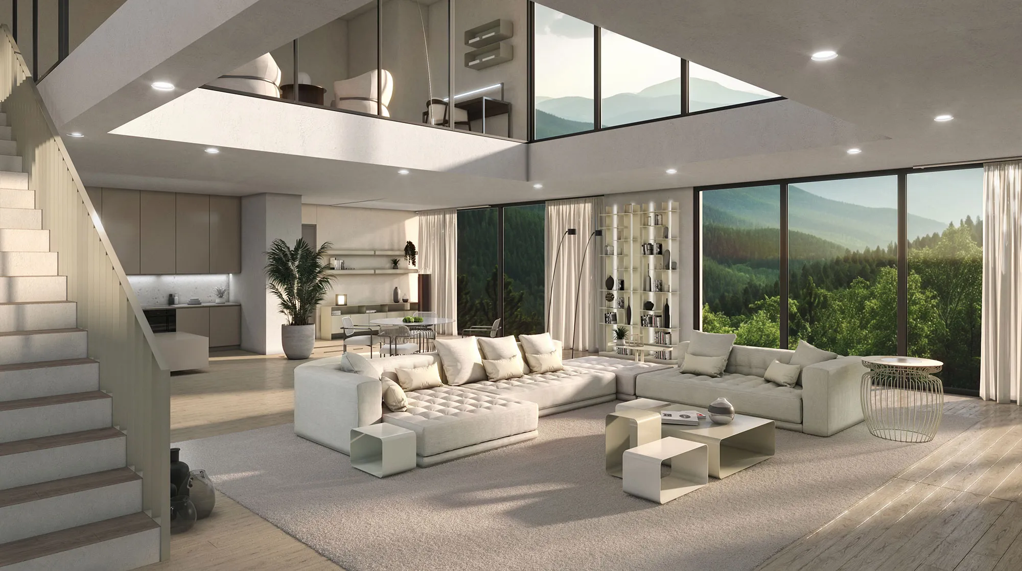 Living space design