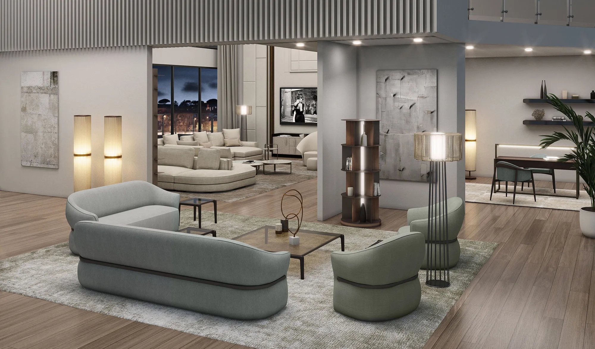Living space design